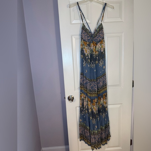 NWT Free People Give a Little maxi dress - Picture 6 of 14